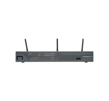CISCO 881W IEEE 802.11n  Wireless Integrated Services Router