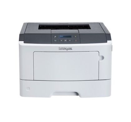 LEXMARK MS310 MS312DN Laser Printer - Monochrome - 1200 x 1200 dpi Print - Plain Paper Print - Desktop Front