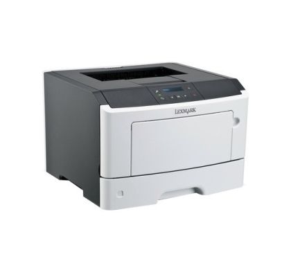 LEXMARK MS310 MS312DN Laser Printer - Monochrome - 1200 x 1200 dpi Print - Plain Paper Print - Desktop Right
