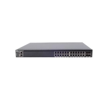 LENOVO RackSwitch G7028 24 Ports Manageable Ethernet Switch