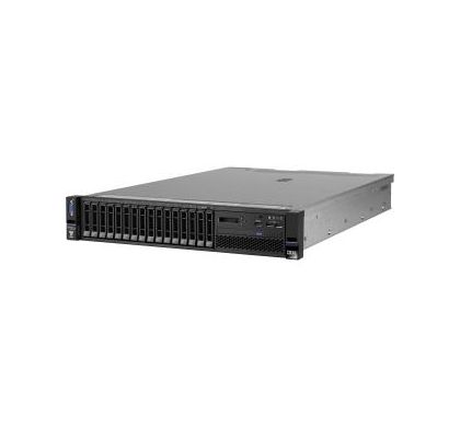 LENOVO System x x3650 M5 5462N2M 2U Rack Server - 1 x Intel Xeon E5-2660 v3 Deca-core (10 Core) 2.60 GHz
