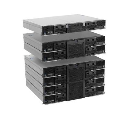 LENOVO Flex System x480 X6 719635M Rack Server - 2 x Intel Xeon E7-4830 v3 Dodeca-core (12 Core) 2.10 GHz
