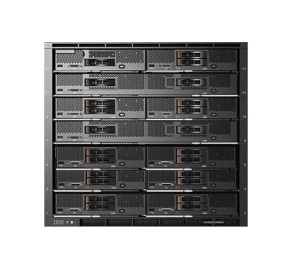 LENOVO Flex System x480 X6 719635M Rack Server - 2 x Intel Xeon E7-4830 v3 Dodeca-core (12 Core) 2.10 GHz Front