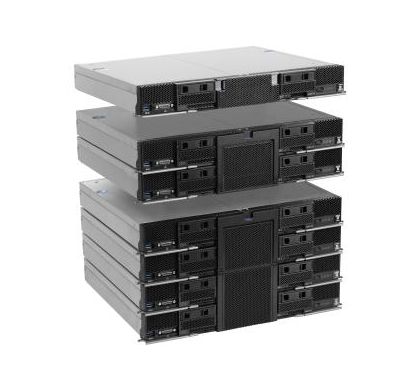 LENOVO Flex System x880 X6 719653M Blade Server - 2 x Intel Xeon E7-8860 v3 Hexadeca-core (16 Core) 2 GHz