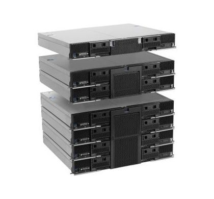 LENOVO Flex System x880 X6 719665M Rack Server - 2 x Intel Xeon E7-8870 v3 Octadeca-core (18 Core) 2.10 GHz