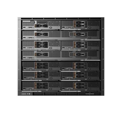 LENOVO Flex System x880 X6 719665M Rack Server - 2 x Intel Xeon E7-8870 v3 Octadeca-core (18 Core) 2.10 GHz Front