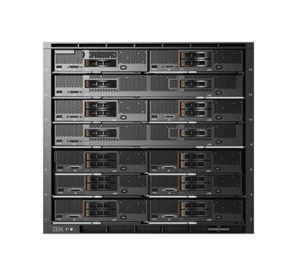 LENOVO Flex System x280 X6 7196C5M Rack Server - 2 x Intel Xeon E7-2890 v2 Pentadeca-core (15 Core) 2.80 GHz Front