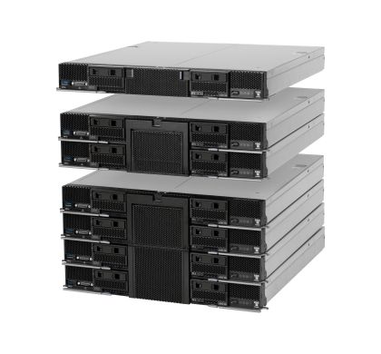 LENOVO Flex System x280 X6 7196C5M Rack Server - 2 x Intel Xeon E7-2890 v2 Pentadeca-core (15 Core) 2.80 GHz Left