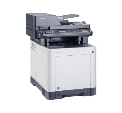 KYOCERA Ecosys M6530CDN Laser Multifunction Printer - Colour - Plain Paper Print - Desktop Right