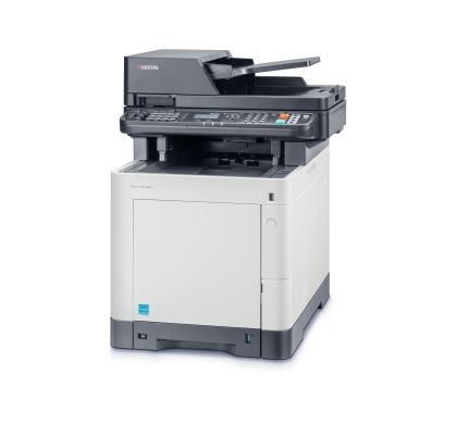 KYOCERA Ecosys M6530CDN Laser Multifunction Printer - Colour - Plain Paper Print - Desktop Left