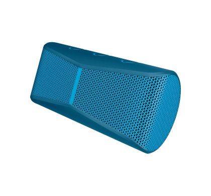 LOGITECH X300 Speaker System - Wireless Speaker(s) - Blue Left