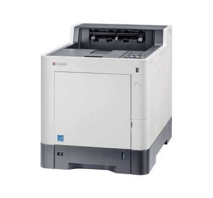 KYOCERA Ecosys P6035CDN Laser Printer - Colour - 9600 x 600 dpi Print - Plain Paper Print - Desktop Left