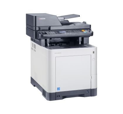 KYOCERA Ecosys M6030cdn Laser Multifunction Printer - Colour - Plain Paper Print Right
