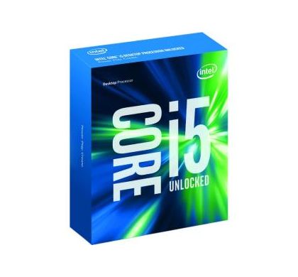 INTEL Core i5 i5-6600K Quad-core (4 Core) 3.50 GHz Processor - Socket H4 LGA-1151Retail Pack