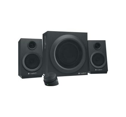 LOGITECH Z333 2.1 Speaker System - 40 W RMS