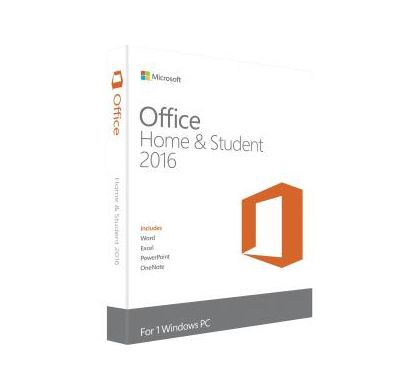 MICROSOFT Office 2016 Home & Student - 1 PC