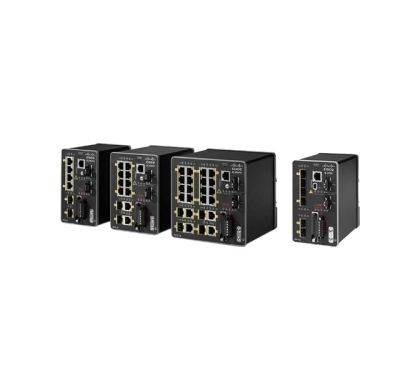 CISCO IE-2000U-16TC-G-X 20 Ports Manageable Ethernet Switch