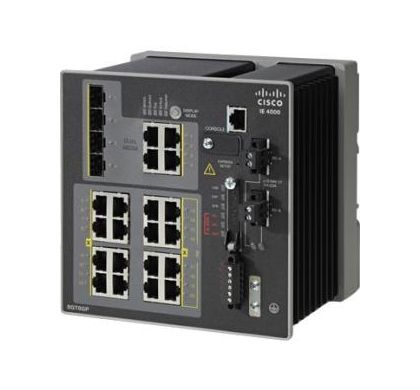 CISCO IE-4000-4TC4G-E 8 Ports Manageable Layer 3 Switch