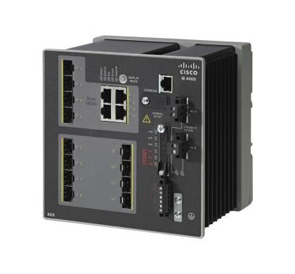 CISCO IE-4000-8GS4G-E 4 Ports Manageable Ethernet Switch
