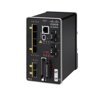 CISCO IE-2000U-4S-G Manageable Switch Chassis