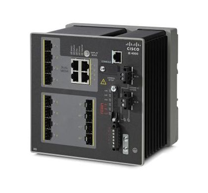 CISCO IE-4000-8S4G-E 4 Ports Manageable Layer 3 Switch