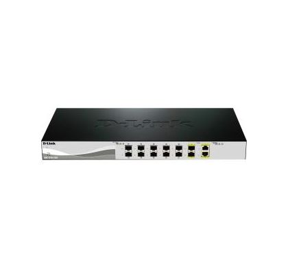 D-LINK SmartSwitch DXS-1210-12SC 2 Ports Manageable Ethernet Switch