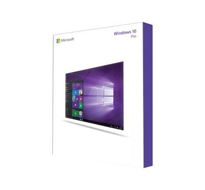 MICROSOFT Windows 10 Pro 64-bit - Complete Product - 1 Licence
