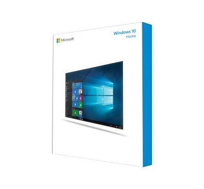 MICROSOFT Windows 10 Home 32/64-bit - Complete Product - 1 PC