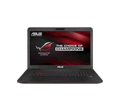 ASUS ROG G771JW-T7076T 43.9 cm (17.3") (In-plane Switching (IPS) Technology) Notebook - Intel Core i7 i7-4750HQ Quad-core (4 Core) 2 GHz - Black