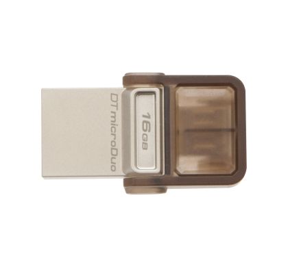 KINGSTON DataTraveler microDuo 16 GB USB 2.0, Micro USB Flash Drive Top