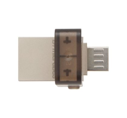 KINGSTON DataTraveler microDuo 16 GB USB 2.0, Micro USB Flash Drive Bottom