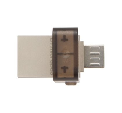 KINGSTON DataTraveler microDuo 32 GB USB 2.0, Micro USB Flash Drive Bottom