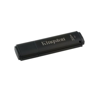 KINGSTON DataTraveler 4000 32 GB USB Flash Drive Left