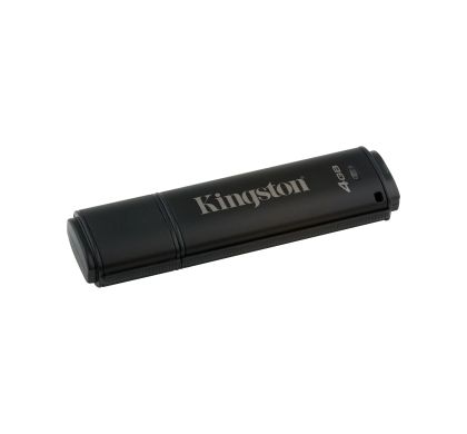 KINGSTON DataTraveler 4000 4 GB USB Flash Drive Left