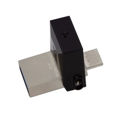 KINGSTON DataTraveler microDuo 16 GB USB 3.0, Micro USB Flash Drive Left
