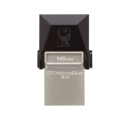KINGSTON DataTraveler microDuo 16 GB USB 3.0, Micro USB Flash Drive Top