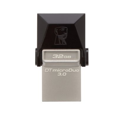 KINGSTON DataTraveler microDuo 32 GB USB 3.0, Micro USB Flash Drive Top