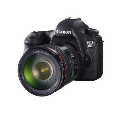 CANON EOS 6D 20.2 Megapixel Digital SLR Camera with Lens - 24 mm - 105 mm
