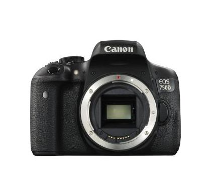 CANON EOS 750D 24.2 Megapixel Digital SLR Camera Body Only