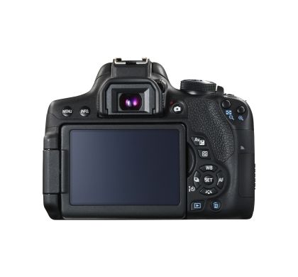CANON EOS 750D 24.2 Megapixel Digital SLR Camera with Lens - 18 mm - 55 mm Rear