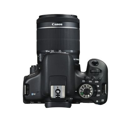 CANON EOS 750D 24.2 Megapixel Digital SLR Camera with Lens - 18 mm - 55 mm Top