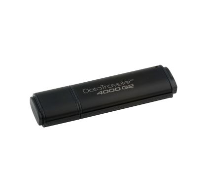 KINGSTON DataTraveler 4000 G2 4 GB USB 3.0 Flash Drive - 256-bit