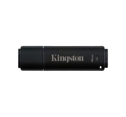 KINGSTON DataTraveler 4000 G2 4 GB USB 3.0 Flash Drive - 256-bit Bottom