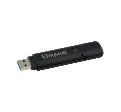 KINGSTON DataTraveler 4000 G2 4 GB USB 3.0 Flash Drive - 256-bit Right