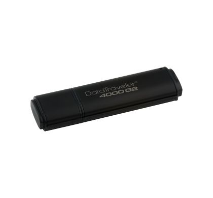KINGSTON DataTraveler 4000 G2 16 GB USB Flash Drive - 256-bit