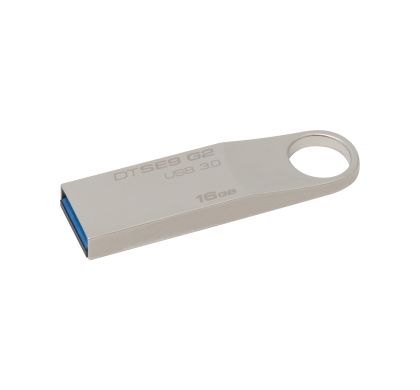 KINGSTON DataTraveler SE9 G2 16 GB USB 3.0 Flash Drive - Silver