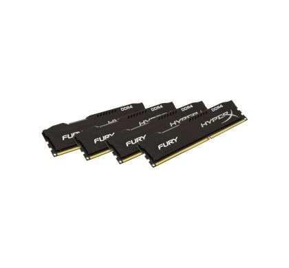 KINGSTON HyperX Fury RAM Module - 16 GB (4 x 4 GB) - DDR4 SDRAM
