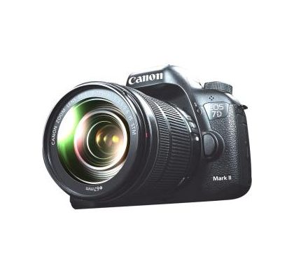 CANON EOS 7D Mark II 20.2 Megapixel Digital SLR Camera with Lens - 15 mm - 85 mm