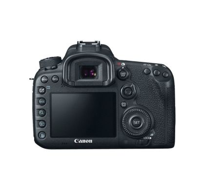 CANON EOS 7D Mark II 20.2 Megapixel Digital SLR Camera with Lens - 15 mm - 85 mm Rear
