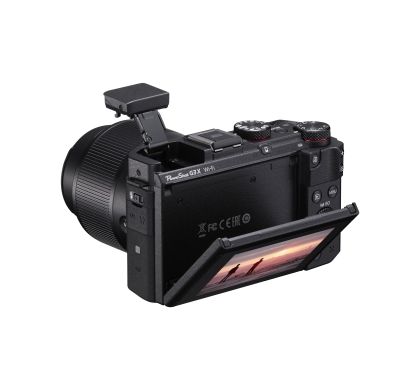 CANON PowerShot G3 X 20.2 Megapixel Bridge Camera Left